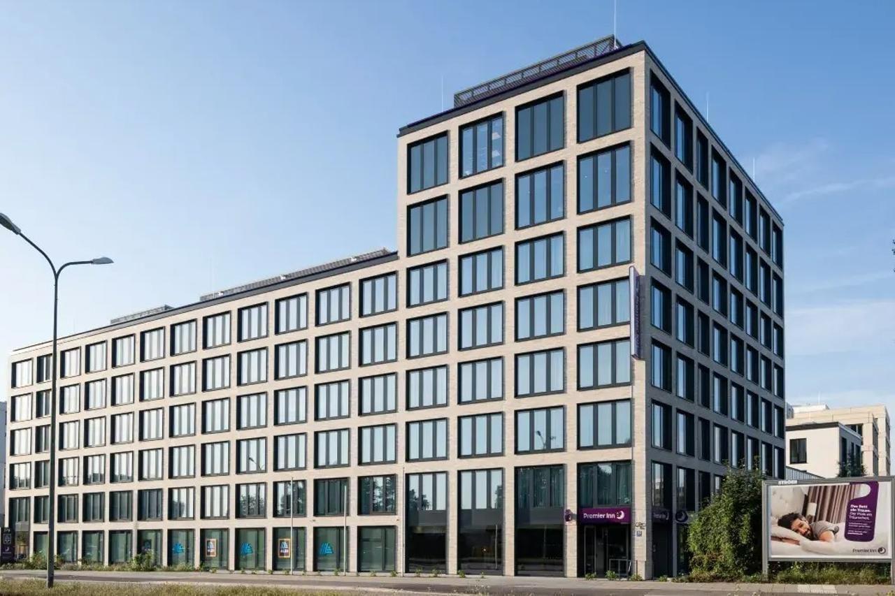 Premier Inn Muenchen City Schwabing Extérieur photo