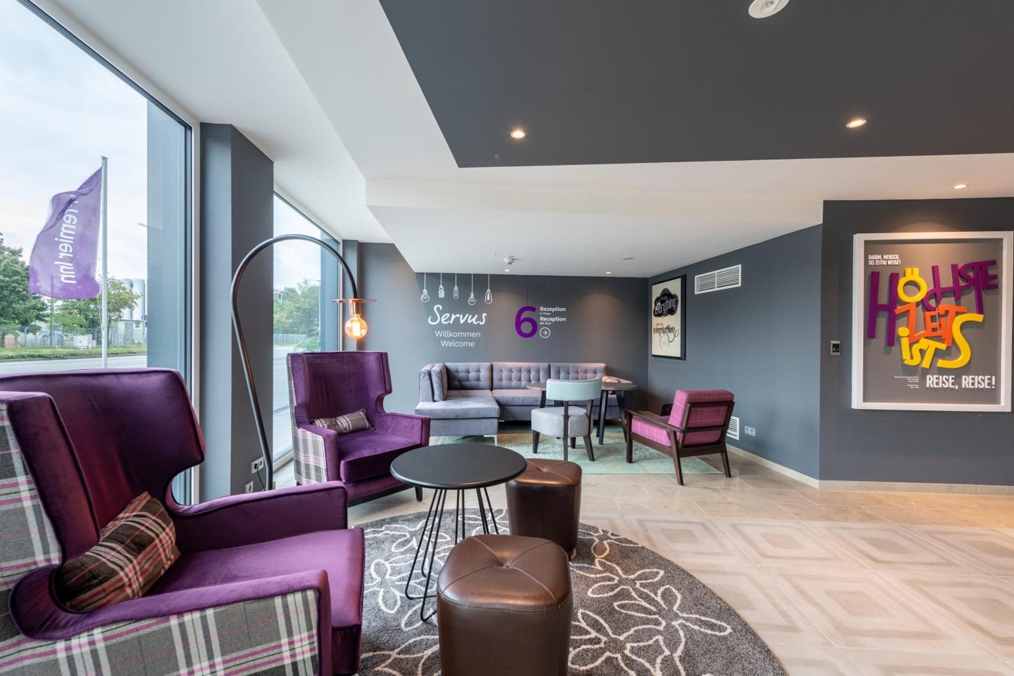 Premier Inn Muenchen City Schwabing Extérieur photo