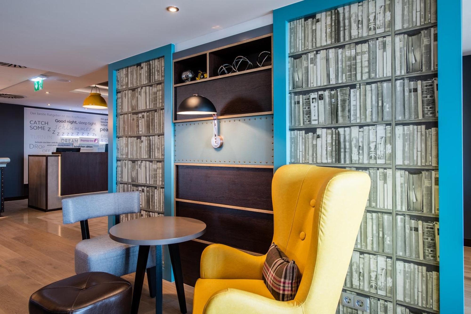 Premier Inn Muenchen City Schwabing Extérieur photo